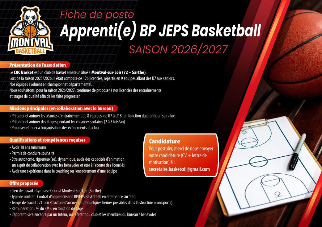 RECHERCHE APPRENTI BPJEPS